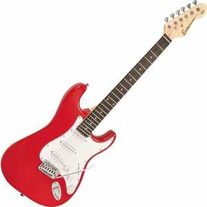 Encore E60 Blaster Gloss Red Finish Elektromos gitár kép