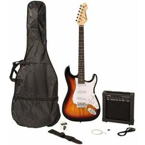 Encore E60 Blaster Pack Sunburst Elektromos gitár kép