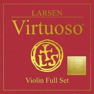 Larsen Virtuoso violin SET E ball end Hegedű húr kép