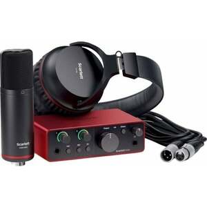 Focusrite Scarlett Solo Studio 4th Gen USB Audio interfész kép