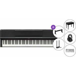 Yamaha P-S500 BK Deluxe SET Színpadi zongora Black kép