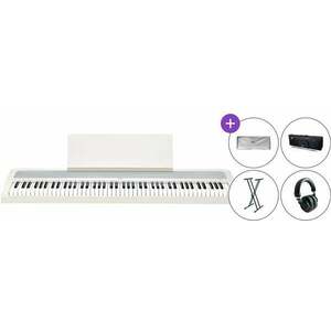 Korg B2 WH Cover SET Színpadi zongora White kép