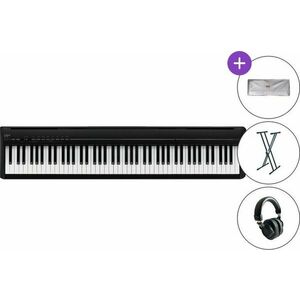 Kawai ES120B SET Színpadi zongora Black kép