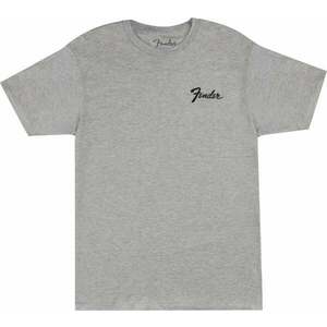 Fender Ing Transition Logo Tee Athletic Gray S kép