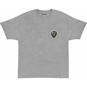 Fender Ing Pick Patch Pocket Tee Athletic Gray L kép