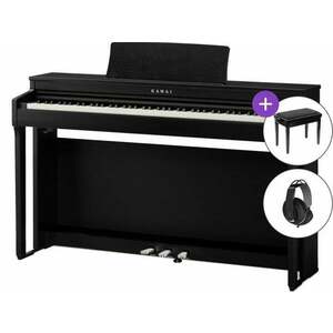 Kawai CN201 SET Digitális zongora Satin Black kép