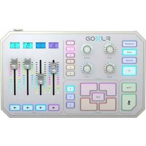 TC Helicon GoXLR White White Podcast keverő kép