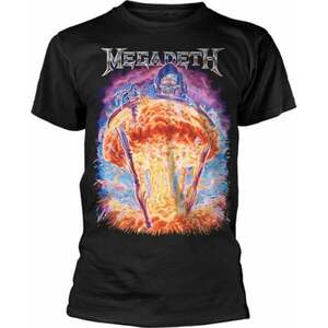 Megadeth Ing Bomb Splatter Black S kép