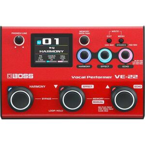 Boss VE-22 Vokálprocesszor kép