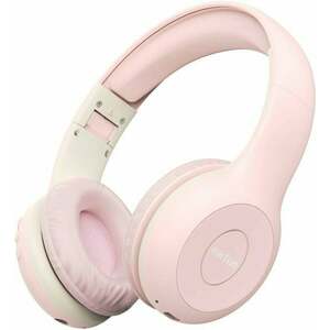 EarFun K2P kid headphones pink Pink Vezeték nélküli fejhallgatók On-ear kép