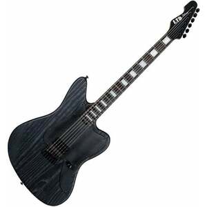 ESP LTD XJ-1 Hardtail Black Blast Elektromos gitár kép