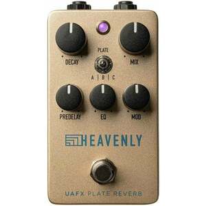 Universal Audio UAFX Heavenly Plate Reverb Gitáreffekt kép