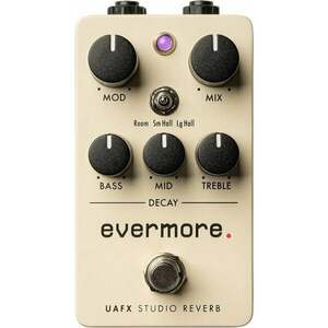 Universal Audio UAFX Evermore Studio Reverb Gitáreffekt kép