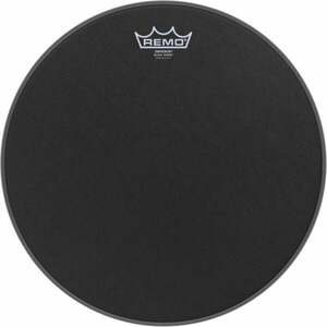 Remo Emperor Black Suede 16" Átlátszó dobbőr kép