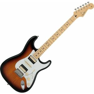 Fender MIJ Hybrid II Stratocaster HSH MN 3-Color Sunburst Elektromos gitár kép