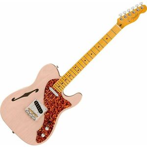 Fender FSR American Professional II Telecaster Thinline MN Transparent Shell Pink Elektromos gitár kép