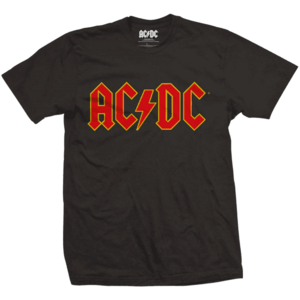 AC/DC Ing Logo Unisex Black S kép