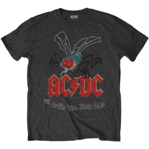 AC/DC Ing Fly on the Wall Unisex Charcoal Grey L kép