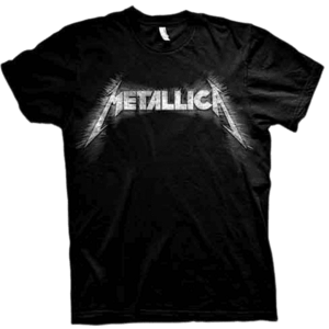 Metallica Ing Spiked Unisex Black S kép