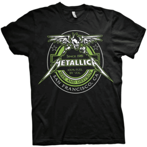 Metallica Ing Fuel Unisex Black 2XL kép