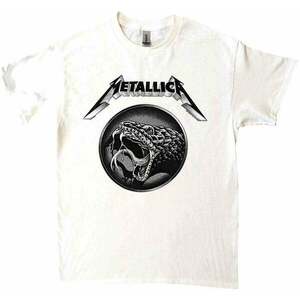 Metallica Ing Black Album Poster Unisex White L kép