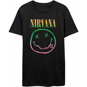 Nirvana Ing Sorbet Ray Happy Face Unisex Black M kép