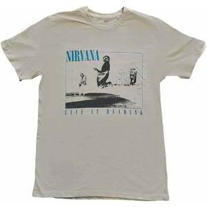 Nirvana Ing Live at Reading Unisex Sand L kép