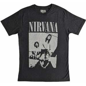 Nirvana Ing Sitting Unisex Black S kép