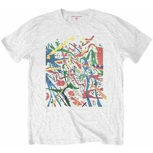 Pink Floyd Ing Pollock Prism Unisex White M kép