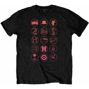 Pink Floyd Ing Symbols Unisex Black 2XL kép