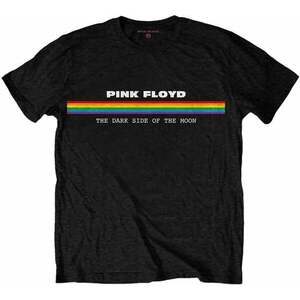 Pink Floyd Ing Spectrum Stripe Unisex Black M kép