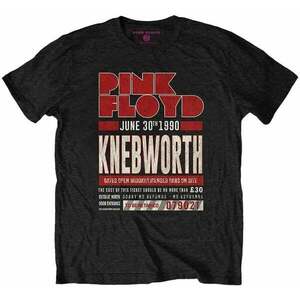 Pink Floyd Ing Knebworth '90 Red Unisex Black M kép