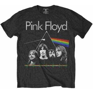 Pink Floyd Ing Dark Side of the Moon Band & Pulse Unisex Charcoal Grey L kép