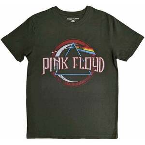 Pink Floyd Ing Vintage Dark Side of the Moon Seal Unisex Green XL kép