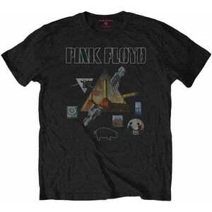 Pink Floyd Ing Montage Unisex Black M kép