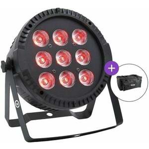 Light4Me PAR RGBW 9x10 LED SET LED PAR kép