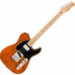 Fender Squier Affinity Series Telecaster FMT SH MN Mocha Elektromos gitár kép