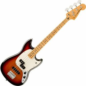 Fender Player II Series Mustang Bass MN 3-Color Sunburst Basszusgitár kép