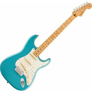 Fender Player II Series Stratocaster MN Aquatone Blue Elektromos gitár kép