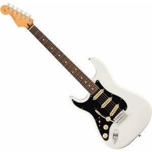 Fender Player II Series Stratocaster LH RW Polar White Elektromos gitár kép