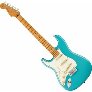 Fender Player II Series Stratocaster LH MN Aquatone Blue Elektromos gitár kép