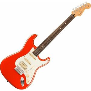 Fender Player II Series Stratocaster HSS RW Coral Red Elektromos gitár kép