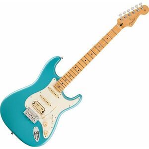 Fender Player II Series Stratocaster HSS MN Aquatone Blue Elektromos gitár kép