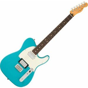 Fender Player II Series Telecaster HH RW RW Aquatone Blue Elektromos gitár kép