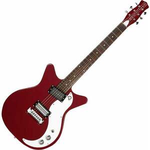 Danelectro 59X Dark Red Elektromos gitár kép