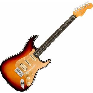 Fender American Ultra II Stratocaster HSS EB Ultraburst Elektromos gitár kép