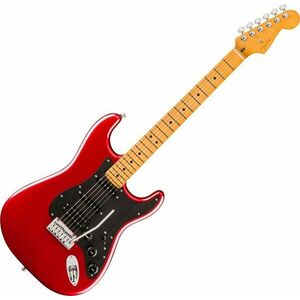 Fender American Ultra II Stratocaster HSS MN Sinister Red Elektromos gitár kép