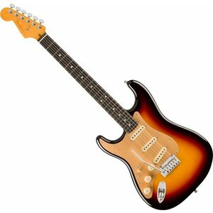 Fender American Ultra II Stratocaster LH EB Ultraburst Elektromos gitár kép