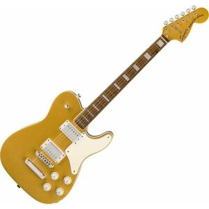 Fender Squier Paranormal Troublemaker Telecaster Deluxe LRL Aztec Gold Elektromos gitár kép