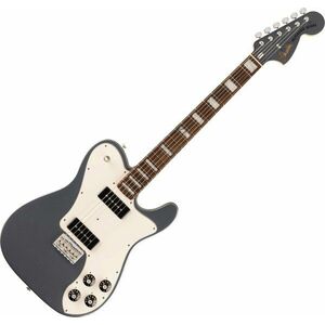 Fender Chris Shiflett Cleaver Telecaster Deluxe RW Charcoal Frost Metallic Elektromos gitár kép